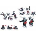 Robot súprava na zhotovenie čierno-biely